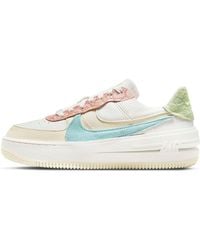 Nike - (Wmns) Air Force 1 Plt.Af.Orm 'Pastel Leopard' - Lyst