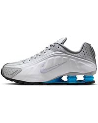 Nike - Shox R4 'Metallic Lagoon' - Lyst
