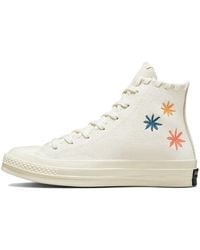Converse - (Wmns) Chuck 70 High 'Embroidered Floral - Lyst