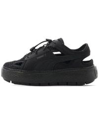 PUMA - (Wmns) Basket Platform Trace Light Mule - Lyst