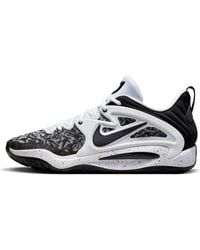 Nike - Kd15 (team) Basketball Shoes In White, - Lyst