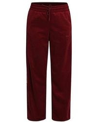 adidas - (Wmns) Neo Cs Tp Velour Pants - Lyst