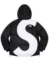 Supreme X The North Face S Logo Fleece Jacket in Black for