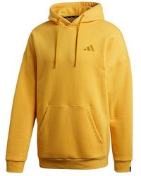 adidas - Urban Whd Bst Logo Fleece Lined Stay Warm Casual Pullover Color - Lyst