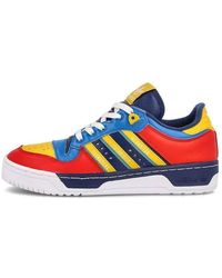 adidas - X Human Made Rivalry Low 'Scarlet Aqua' - Lyst