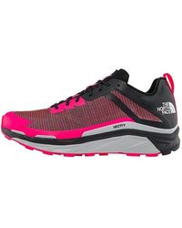 The North Face - Vectiv Infinite Trail Running Shoes 'Brilliant Coral With' - Lyst