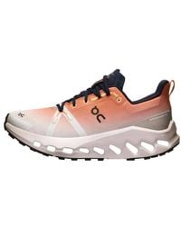 On Shoes - (Wmns) Cloudsurfer Trail Waterproof 'Sandstone' - Lyst