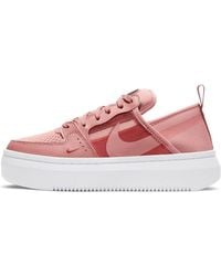 Nike - (Wmns) Court Vision Alta Txt 'Rust' - Lyst