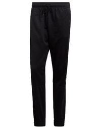 adidas - Training Running Printing Logo Knit Sports Long Pants - Lyst