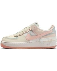 Nike - (Wmns) Air Force 1 Shadow 'Coconut Milk Crimson Tint' - Lyst