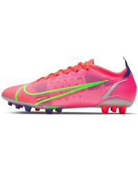 Nike - Mercurial Vapor 14 Elite Ag Artificial Grass Rose - Lyst