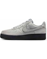 Nike - Air Force 1 '07 Lv8 'Light Smoke' - Lyst