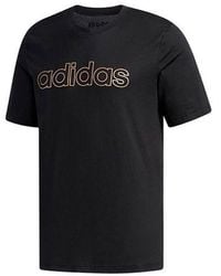adidas - Ess Br Tee Sports Stylish Round Neck Short Sleeve - Lyst