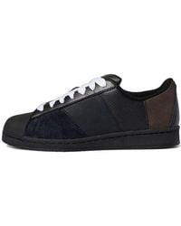 adidas - Originals Superstar 82 Panel Low-Top Sneakers - Lyst