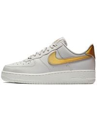 Nike - (Wmns) Air Force 1 Low 'Metallic Platinum Metallic' - Lyst