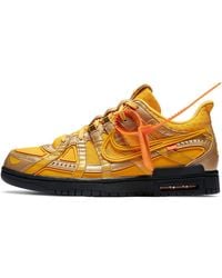 Nike - X Off- Air Rubber Dunk 'University' - Lyst