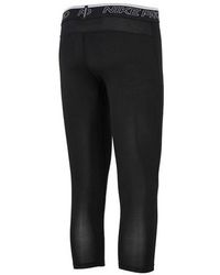 nike flex pro track pants black