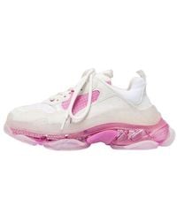 Balenciaga - (Wmns) Triple S Clear Sole Trainer - Lyst