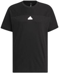 adidas - City Escape Cool Touch T-Shirt Asia Sizing - Lyst