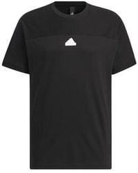 adidas - City Escape Cool Touch T-Shirt Asia Sizing - Lyst