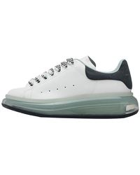 McQueen - (Wmns) Transparent Sole Oversized Sneakers - Lyst