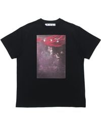 Off-White c/o Virgil Abloh - Pattern Arrow Printing Loose Fit Short Sleeve - Lyst