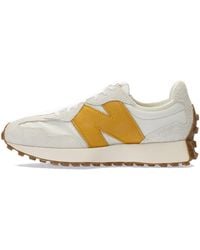 New Balance - (Wmns) 327 'Sea Salt Golden Hour' - Lyst
