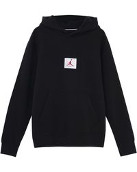 Nike - Flight Logo Casual Sports Fleece Lined Pullover - Lyst