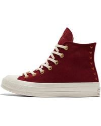 Converse - (Wmns) Chuck Taylor All Star 70 Hi 'Valentine's Day Hearts 2023' - Lyst