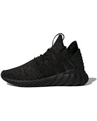 adidas - (Wmns) Tubular Dawn 'Triple' - Lyst