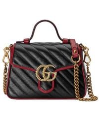 Gucci - (Wmns) Gg Marmont Series Mini Hand Bag Single Shoulder Bag - Lyst