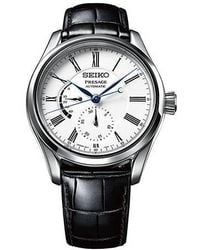 Seiko - Presage Series Enamel Automatic Mechanical Casual Business Watch - Lyst