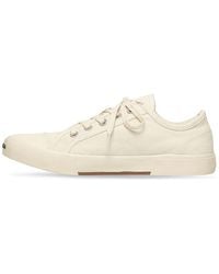 Balenciaga - Paris Low Top Sneakers Destroyed Cotton And Rubber' - Lyst