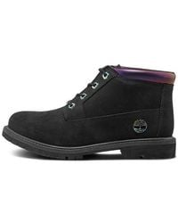 Timberland - (Wmns) Nellie 6-Inch Iridescent Waterproof Chukka Boots Nubuck' - Lyst