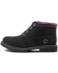 Timberland - (Wmns) Nellie 6-Inch Iridescent Waterproof Chukka Boots Nubuck' - Lyst