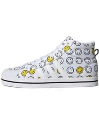 adidas - Neo Bravada Mid 'Smiley' - Lyst