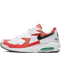 Nike - Air Max 2 Light 'Habanero' - Lyst