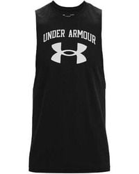 Under Armour - Training Graphics Tank Top - Lyst