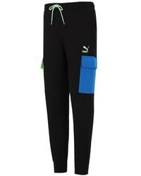 PUMA - Clsx Training Cargo Pants - Lyst