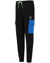 PUMA - Clsx Training Cargo Pants - Lyst
