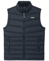Li-ning - Logo Down Vest - Lyst
