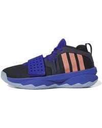 adidas - Dame 8 EXTPLY Lace-Up Sneakers - Lyst