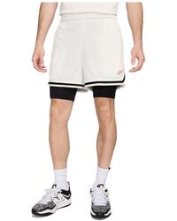 Nike - Kevin Durant Dna 2-In-1 Basketball Shorts (Asia Sizing) 'Sail' - Lyst