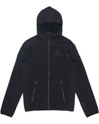 adidas - Sports Stylish Zipper Hooded Jacket - Lyst