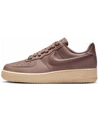 Nike - (Wmns) Air Force 1 Low '07 Next Nature 'Mink Bulbous Swoosh' - Lyst