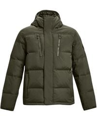 Under Armour - Coldgear Infrared Fleece Down Jacket - Lyst