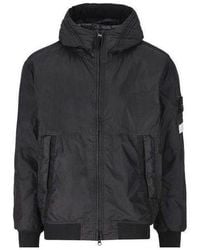 Stone Island - Garment Dyed Crinkle Reps Ny Jacket - Lyst