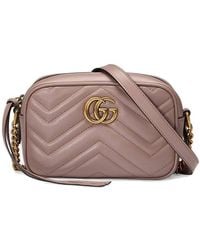 Gucci - (Wmns) Gg Marmont Matelasse Mini Bag 'Rose Antic' - Lyst