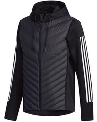 adidas - Neo M Dly Dwn Jkt Splicing Stay Warm Sports Hooded Down Jacket - Lyst