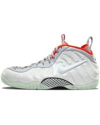 Nike - Air Foamposite Pro Premium 'Pure Platinum' - Lyst